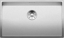 Blanco 523391 CLARON 700-IF Évier de Cuisine Inoxydable, Acier durinox, 700mm