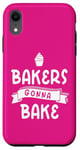 Coque pour iPhone XR Bakers Gonna Bake Cupcake Love Baking