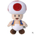 Peluche Super Mario Toad 20 cm