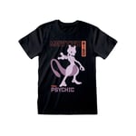 Pokémon - T-Shirt Mewtwo - S