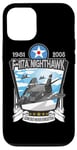 iPhone 12/12 Pro American Aircraft Stealth Bomber F117 Nighthawk Case