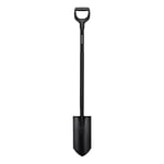 Spade Fiskars Ergonomicpro 130,7Cm Svart