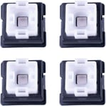 Lot de 4 boutons de commutation pour clavier mécanique Logitech G810 G910 G613 G539 G413 G512 Pro