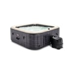 Spa gonflable Intex PureSpa Ardoise - 4 places