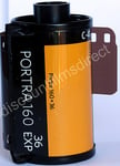 1 x Kodak Portra 160 35mm 36 exp. Cheap Colour Print Camera Film  1ST CLASS POST