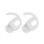 1-pari TPE Ear Hooks (S) AirPods Pro (Gen4) - Clear