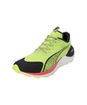 Puma Men Electrify Nitro 3 Tr Road Running Shoes, Lime Pow-Puma Black-Active Red, 40 EU