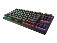 Alienware Aw420k - Tastatur - Uten Nummertastatur - Bakgrunnsbelyst - Usb - Tastsvitsj: Cherry Mx Red - Dark Side Of The Moon