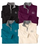 ATLAS FOR MEN - Set of 4 Sport Mountain Microfleece Sweaters - XL