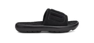 UGG Women's Mini Slide Sandal, Black, 10 UK