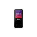 Baladeur MP4 Bluetooth Djix M500 Avec Stockage IntégrÉ Noir