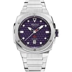 Montre Alpina  AL-525NARK4AE6B, Automatic, 41mm, 20ATM