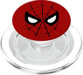 Marvel Spider-Man Big Face PopSockets PopGrip for MagSafe