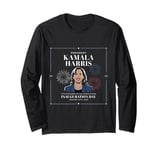 Kamala Harris Takes the Helm 47th U.S. President Long Sleeve T-Shirt