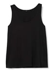 Build Your Brand Ladies Tanktop T-Shirt Femme, Noir, XL