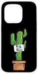 Coque pour iPhone 15 Pro Free Sweet Hugs Cactus Cactus Plante Humour Sarcastique Drôle