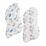 Baby Stroller Cushion Insert Infant Car Mat Back And Spine Support Pad ⊹