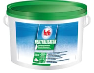 HTH NEUTRALISATOR Granulés ( Cristaux ) - 2,5kg | Neutralisateur Chlore et Brome