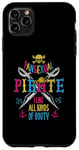 iPhone 11 Pro Max Pansexual Pirate I Like All Kinds Of Booty LGBTQ Month Pans Case