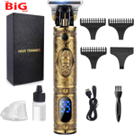 Hair  Clippers  Men , Cordless  Beard  Trimmer , Professional  Clippers  Groomin