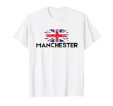 Manchester City Women Men United Kingdom Town Dad England UK T-Shirt