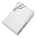 Setex SE0 Housse de Protection Protège Matelas evol100200724002, Polyester, Blanc, 270 x 50 x 380 cm