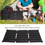 21W 5V 12V ETFE Foldable Solar Panel Charger Portable Phone Power Bank TD