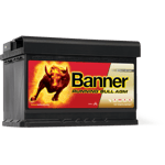 Bilbatteri Banner Running Bull AGM 12V 70Ah 57001