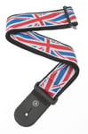 D'Addario Woven Guitar Strap, Union Jack