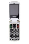 Onda Felice+ 6,1 cm (2.4") Blanc Téléphone pour seniors