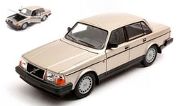 WELLY - Voiture de couleur beige métallisé – VOLVO 240 GL - 1/24 - WEL24102WA