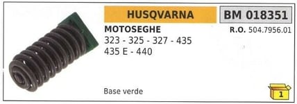 Anti-vibrations A Ressort Husqvarna Scie à Chaîne 323 325 327 435 435 Et 440