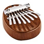 Meinl Sonic Energy Mini Kalimba C Major 8-Notes, Sapele