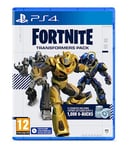 Fortnite Transformers Pack (Game Download Code in Box) - PS4