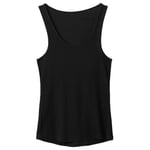 Run & Relax Basic Rib Singlet Dame