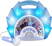 Disney FR-115 Frozen Système de karaoké pour Enfants avec Microphones