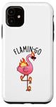 iPhone 11 Flamin-go Funny Flamingo Pun Case