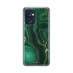 Babaco ERT GROUP mobile phone case for Oppo RENO 7 5G original and officially Licensed pattern Marble 001 optimally adapted to the shape of the mobile phone, case made of TPU