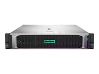 HPE ProLiant DL380 Gen10 - Serveur - Montable sur rack 2U - 2 voies - 1 x Xeon Silver 4214R / jusqu'à 3.5 GHz - RAM 32 Go - SATA/SAS - hot-swap 2.5" baie(s) - aucun disque dur - Gigabit Ethernet - Aucun SE fourni - moniteur : aucun