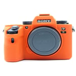 Sony Alpha A9 mjukplast fodral - Orange