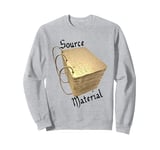 Book of Mormon - Golden Plates - Source Material - LDS Sweatshirt