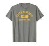 UPPER EAST SIDE 10021 NEW YORK CITY / NYC Athletic Design T-Shirt