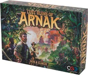 Czech Games Edition  Lost Ruins of Arnak  Board Game  1 to 4 Players  30 Min