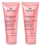 Nuxe Prodigieux Florale Floral Scented Shower Gel Body Wash DUO 2 x 30ml