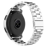 Huawei Watch GT / Samsung Galaxy Watch (46mm) stainless steel watch band - Silver