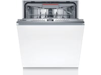 Bosch Serie 4 Smv4evx01e, Helt Integrerad, Full Storlek (60 Cm), Rostfritt Stål, Knappar, 1,75 M, 1,65 M