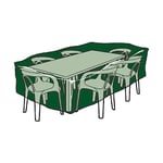 ALTADEX Biotop B2238 Housse de Protection rectangulaire en Polyester pour Table et chaises de Jardin