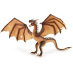 Figurine de dragon - SCHLEICH - Horntail hongrois - Harry Potter - Souffle de feu - Epines