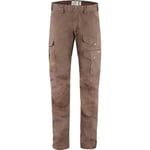 Fjallraven 87177-244 Vidda Pro Trousers M Pants Men's Suede Brown Size 56/S