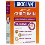 BIOGLAN - Active Curcumin - High Strength Turmeric - 30 Tablets - EXPIRY 04/25